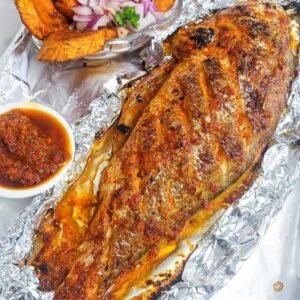 Grilled Croaker Fish (M)