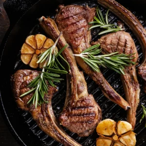 Grilled Lamb Cutlet 350gm