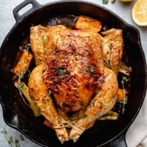 Roasted Baby Chicken