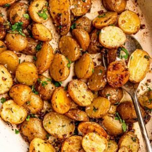 Garlic Butter Potatoes