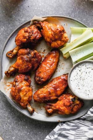 Crispy Chicken Wings