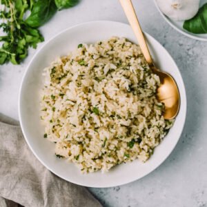 Fragrant Herbs Rice