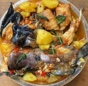 Pepper Soup Catfish